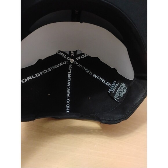 World Industries Classic Devil Logo Hat (All-Black Edition) - Picture 3 of 3